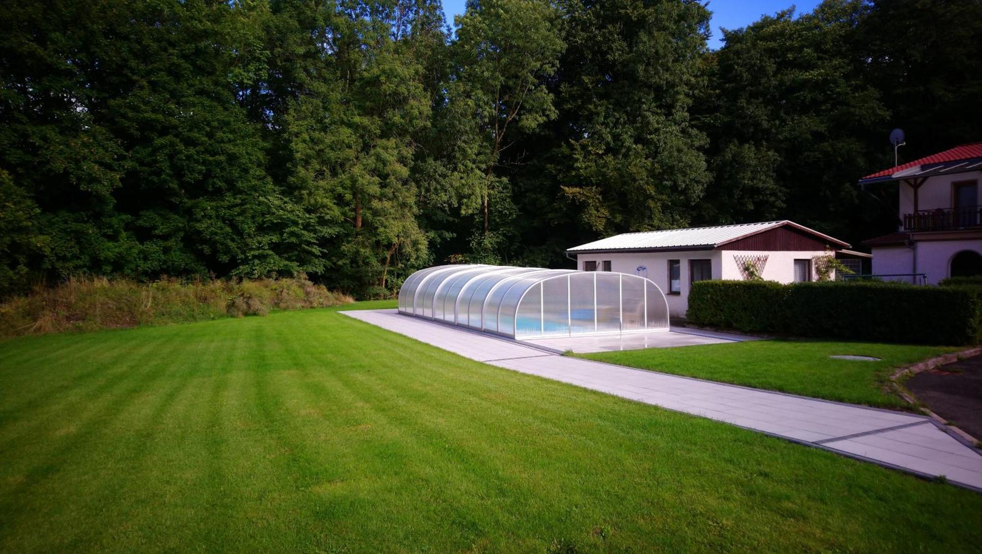 Hotel Waldhaus Romhild 외부 사진