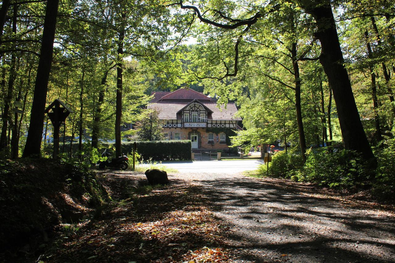 Hotel Waldhaus Romhild 외부 사진